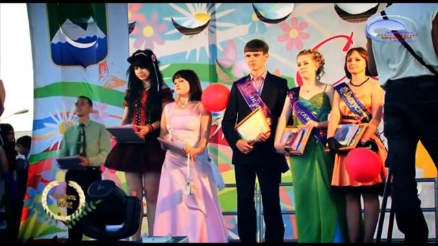 Общегородской бал выпускников 2012.г.Белогорск. .1ч. смотреть онлайн