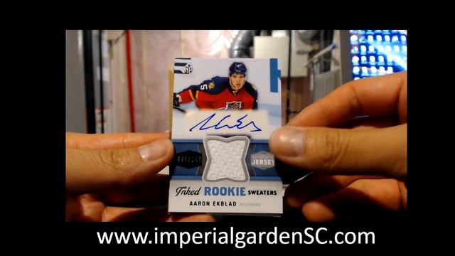 TRIPLE BREAK #251 : 14-15 UPPER DECK SP GAME USED (SPGU) NHL BOX BREAK смотреть онлайн