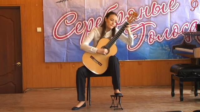 M.Giuliani Grand Overture. Anastasiya Noskova