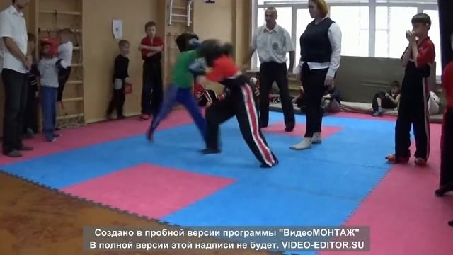 Кубок деда Мороза по кикбоксингу -2016. смотреть онлайн