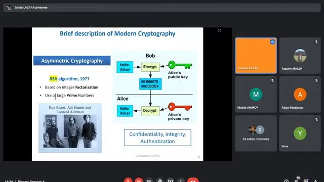 Cryptography And Artificial Intelligence Pillars of Cybersecurity In The Digital Transformation Era смотреть онлайн