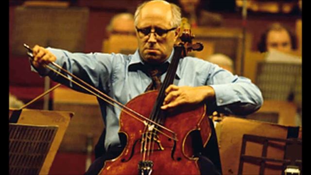 JS Bach - Cello Suite No 1 - 1.Prelude (Rostropovich) смотреть онлайн
