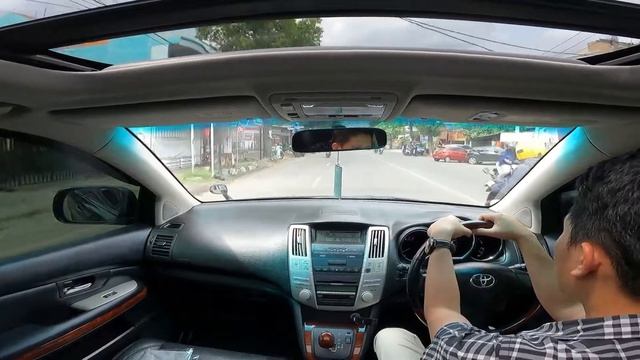 Tes Konsumsi BBM Toyota Harrier 2.4 Gen 2 | AY Project | Indonesia смотреть онлайн