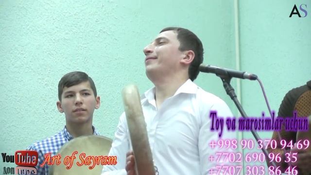 Дилшод Йулдошев - ДОИРА САБОҚЛАРИ | DILSHOD YO'LDOSHEV - DOIRA SABOQLARI