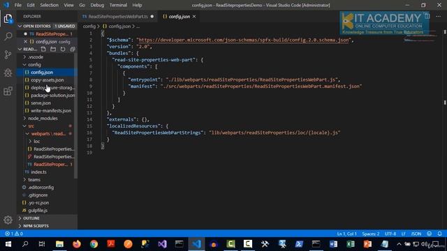 16 Developing a Web Part To Read Site Properties смотреть онлайн