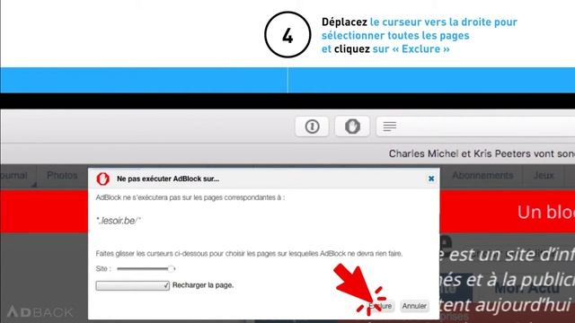 Tutoriel débloquer le site sudinfo.be - Safari / AdBlock смотреть онлайн