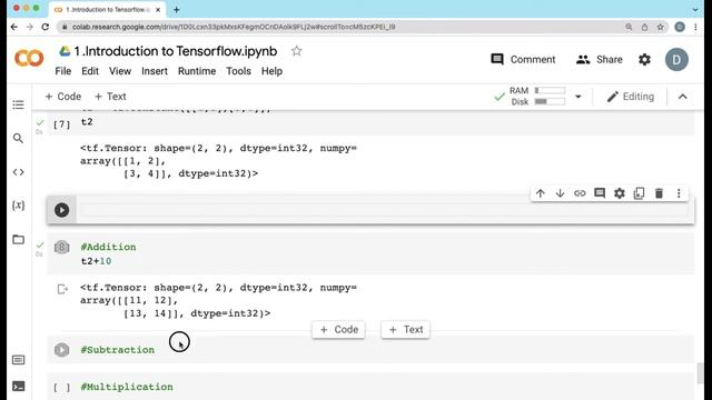 DNN Video 47 Tensorflow - Basic Operations on a Tensor смотреть онлайн