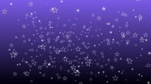 Фон Звезды. Футаж для монтажа