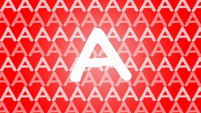 Letter A Song for Kids - Words that Start with A - Animals that Start with A смотреть онлайн