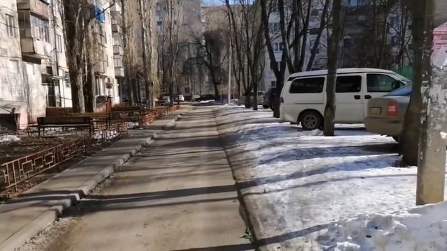 Небольшая прогулка по городу Липецку /во дворах 11 микрорайона!
