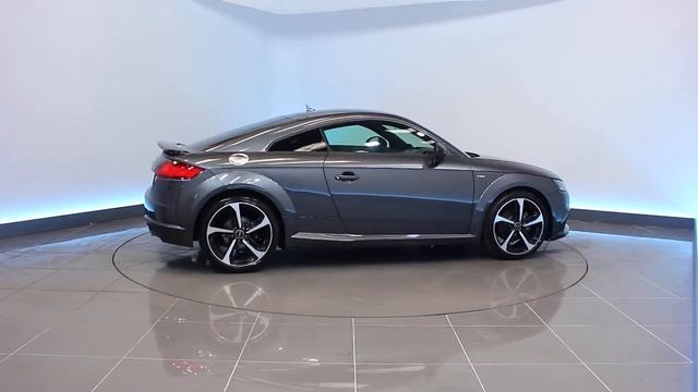 Audi TT 2.0 TDI ultra Black Edition (s/s) 3dr смотреть онлайн