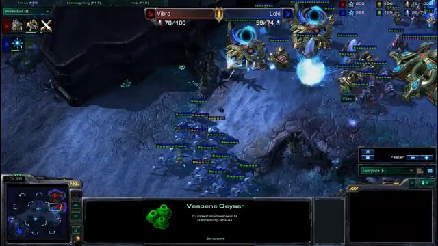 Chaos Casts: Vibro (P) Vs Loki (P) смотреть онлайн