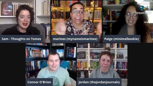 Legendborn Liveshow Discussion | HOUSE SALT BOOK CLUB смотреть онлайн