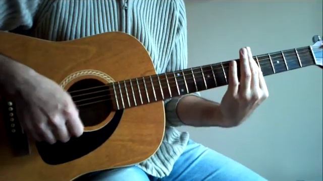 Burden In My Hand - Soundgarden / How To Play
