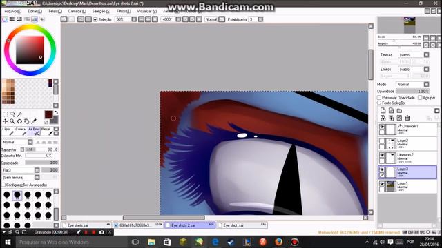 [Speedpaint] .:Undertale- Main characters eyeshots:. смотреть онлайн