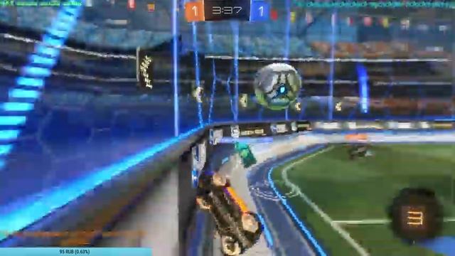 Играем в Rocket League 1080 60p I смотреть онлайн