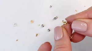 Обзор кримпов, каллотов, протекторов для ювелирного тросика | Кримпы как использовать | TanissaHobb