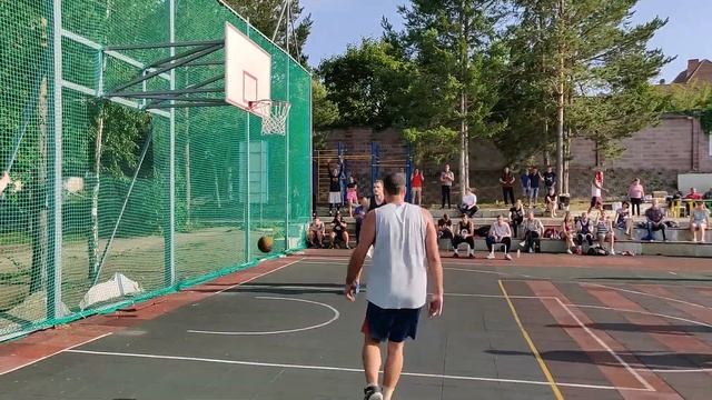 Самый высокий баскетболист 3 на 3 России [Грязные парни] | BallGames