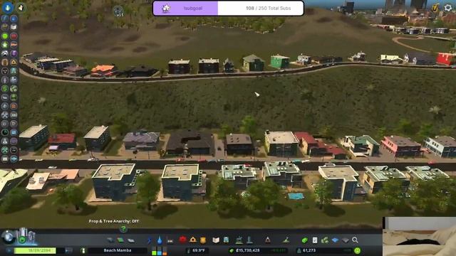 Half of Downtown Renovations - Beach Mamba VOD Part 26 - Cities: Skylines смотреть онлайн