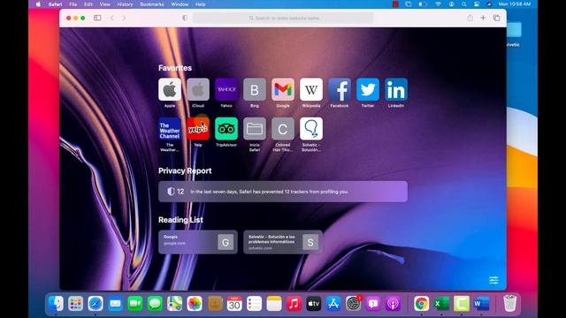 ✅ CHANGE SAFARI BACKGROUND Mac