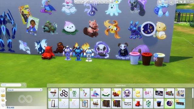 The Sims 4 Kids Room Stuff Pack | REVIEW | Buy Mode смотреть онлайн