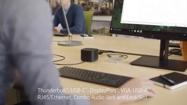 HP Thunderbolt Dock G2 230W смотреть онлайн