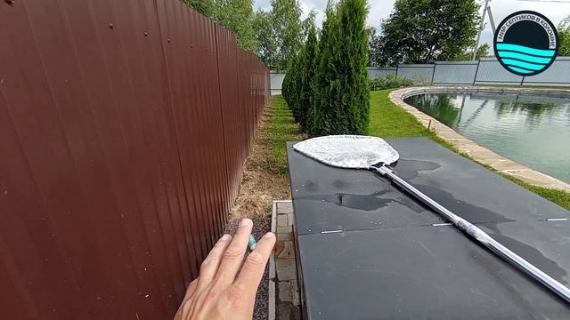 Секрет грамотного монтажа дренажной системы! Установка септика КолоВеси на участке. смотреть онлайн