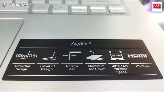 UNBOXING ACER ASPIRE 5 A514-54G-34PN CORE I3 GEN 11 MX 350 2GB 8 JT an #aceraspire5 #acer #nitro5 смотреть онлайн