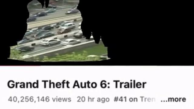 Grand Theft Auto: 6–трейлер гта-6