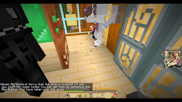 FNAF World ► BUBBA BOSS! Day 3 (Minecraft Roleplay) смотреть онлайн