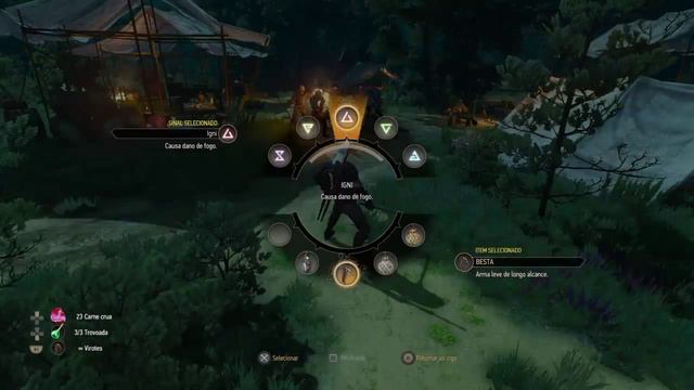 The Witcher 3: Wild Hunt Bomba смотреть онлайн