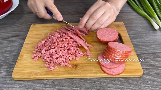 ? Даамдуу салаттар, закускалар! #Курман айт❤️ смотреть онлайн