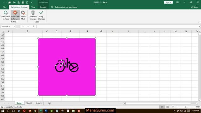 How to Discard Changes to Remove Background Excel- Remove Background Excel Tutorial смотреть онлайн