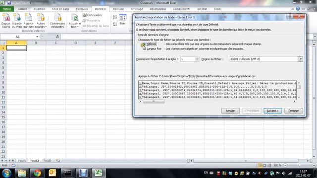 How to import .txt file into Excel смотреть онлайн