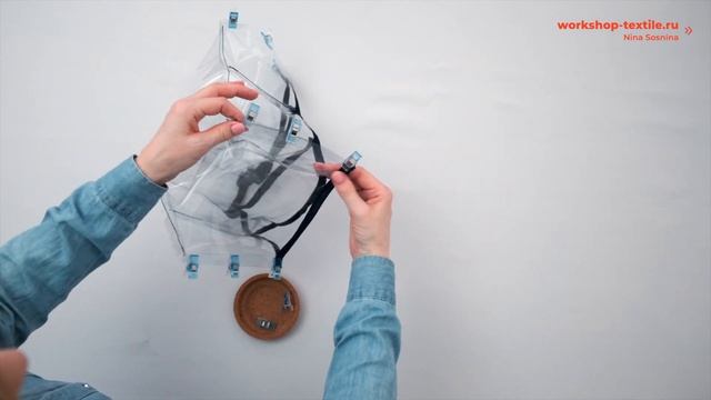 Органайзер из пленки ПВХ (English subs) смотреть онлайн