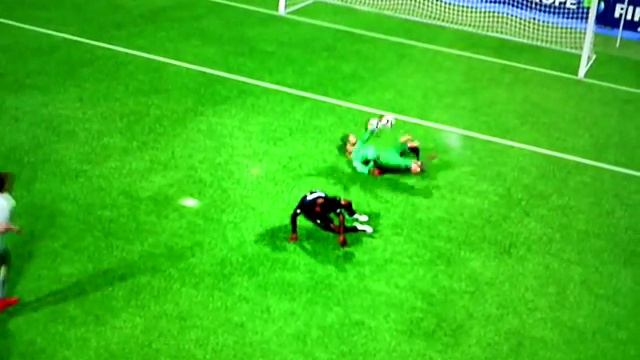 FIFA 16 Error de portero смотреть онлайн