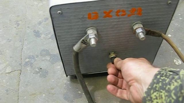 Подключение осциллятора к сварочному трансформатору