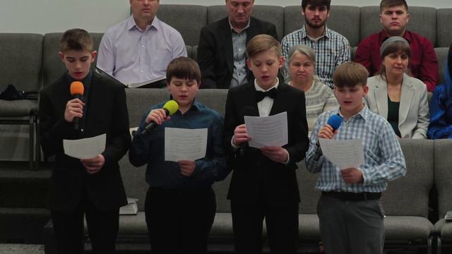 ECBC - Детская группа "Не спеши" 2-11-2024 смотреть онлайн