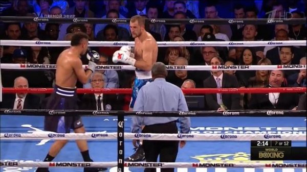 Ward vs Kovalev 1 (HD) Уорд-Ковалев 1