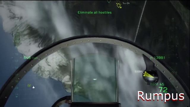 Взгляд с высоты! Обзор на игру Tom Clancy's H.A.W.X. by Rumpus смотреть онлайн