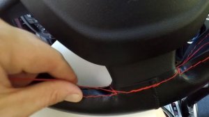 КАК ЗАШИТЬ ЧЕХОЛ (ОПЛЁТКУ) НА РУЛЬ? БЕЗ ПРОБЛЕМ!