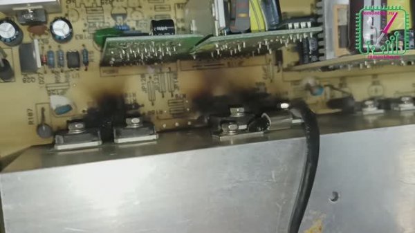 Компонентный ремонт ИБП EATON 9130 2000T | remontibp.ru