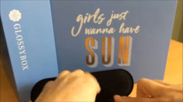 обзор GlossyBox (Август 2017)