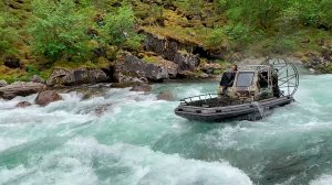 Река Кан, пороги и море эмоций На АЭРОЛОДКАХ