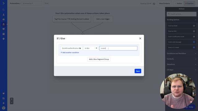 Email Validation for Thrive Apprentice + ActiveCampaign смотреть онлайн