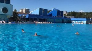 АДЛЕР.КУРОРТНЫЙ ГОРОДОК. БОЛЬШОЙ БАССЕЙН 3 ГА