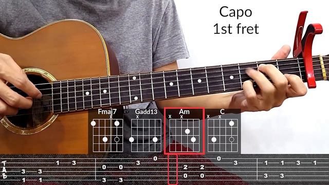 Real Sh*t (Juice WRLD, benny blanco) Guitar Tutorial | Tab, Chords смотреть онлайн