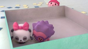 Малышарики | Мозайка | №26 | Сахалыы мультик | Дубляж