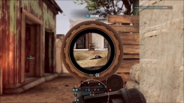 Insurgency Sandstorm Domination- M110 SASS Gameplay [XBOX SERIES X] смотреть онлайн