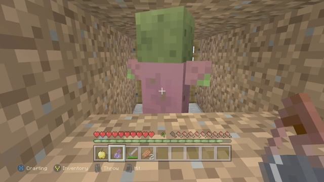 How To Cure A ZOMBIE Villager! (Minecraft Tutorial) смотреть онлайн